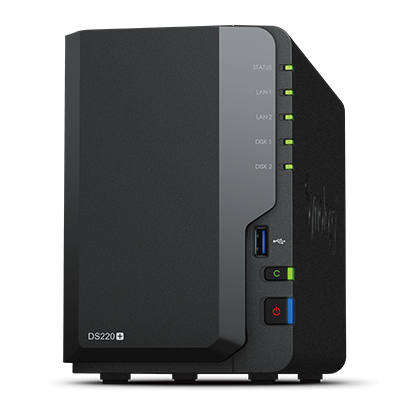 NAS 上門安裝服務，Synology DiskStation DS220+