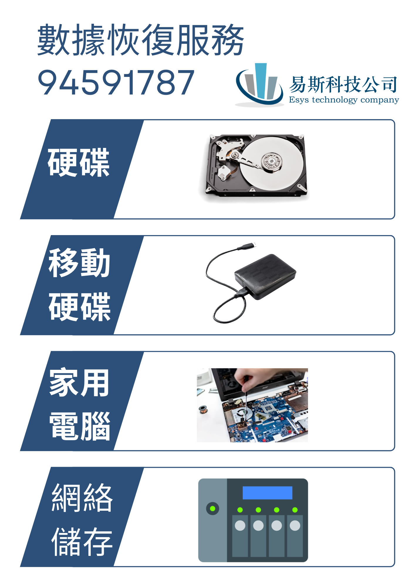 data-recovery 數據恢復公司