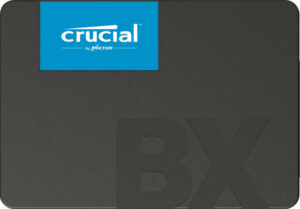 Crucial BX500 3D NAND SATA 2.5-inch SSD 1TB