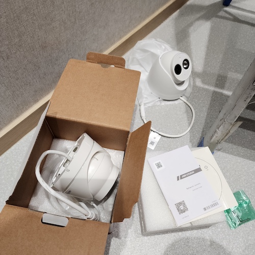 HIKVISION 海康威視 上門安裝記錄