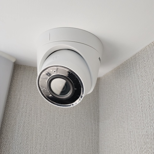HIKVISION 海康威視 上門安裝記錄