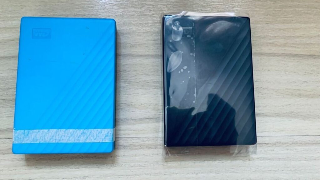 外置硬碟救數據