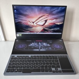 ASUS ROG Zephyrus Duo 15 GX550L （近乎全新) 32G RAM i7-10875H RTX 2070 獨顯 雙螢幕設計
