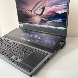 ASUS ROG Zephyrus Duo 15 GX550L （近乎全新) 32G RAM i7-10875H RTX 2070 獨顯 雙螢幕設計